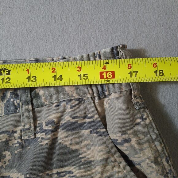 US Air Force ABU Utility Trousers Pants Mens 34x35 Green Beige Digital Camo - Picture 6 of 12